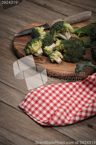 Image of Green broccoli 