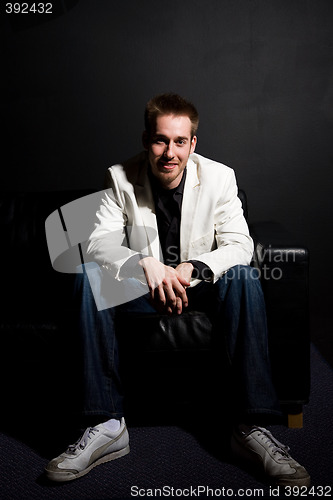 Image of Casual businessman
