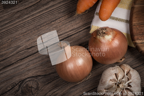 Image of Vegetables from the garden