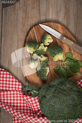 Image of Green broccoli 