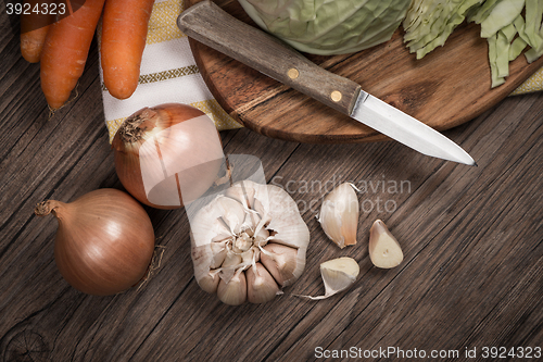 Image of Vegetables from the garden