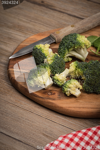 Image of Green broccoli 