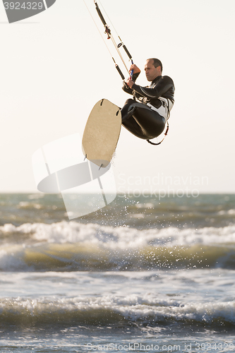 Image of Kitesurfer 