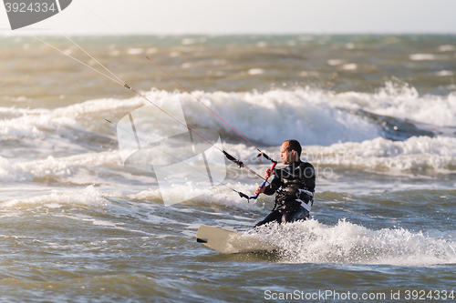 Image of Kitesurfer 