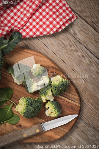 Image of Green broccoli 