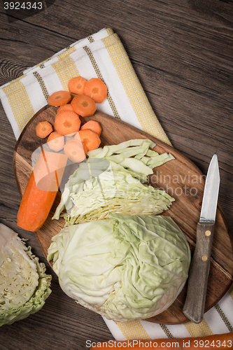 Image of Vegetables from the garden