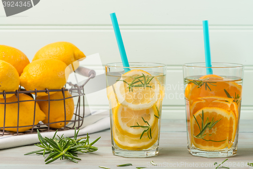 Image of Detox water cocktails