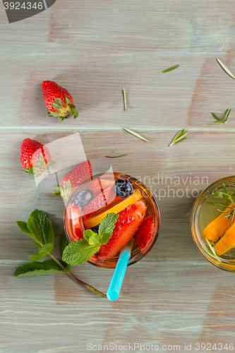 Image of Detox water cocktails