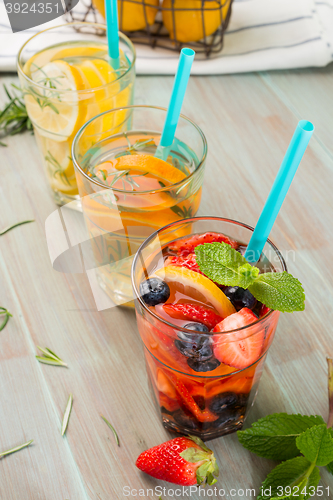Image of Detox water cocktails