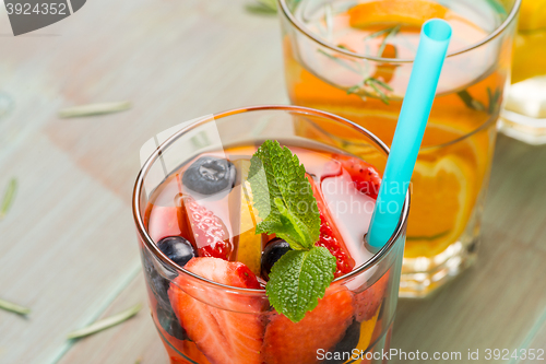 Image of Detox water cocktails
