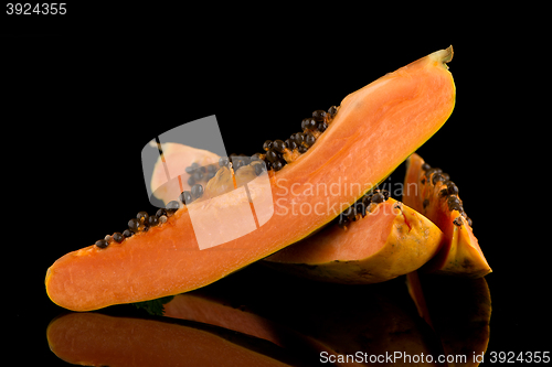 Image of Fresh and tasty papaya