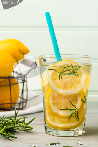 Image of Detox water cocktails