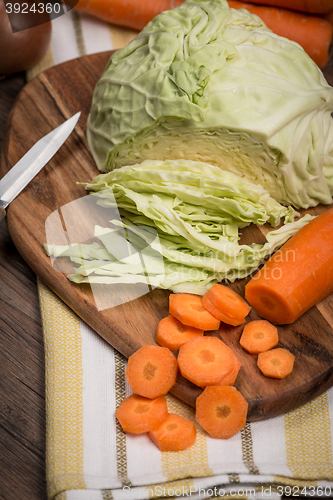 Image of Vegetables from the garden