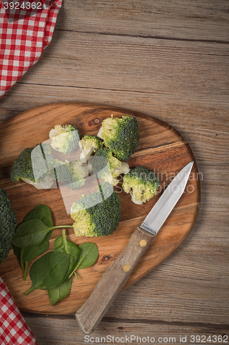 Image of Green broccoli 