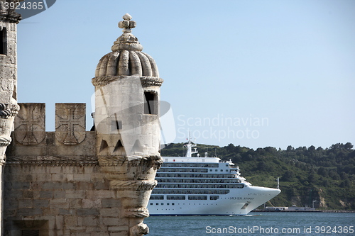 Image of EUROPE PORTUGAL LISBON TORRE DE BELEM