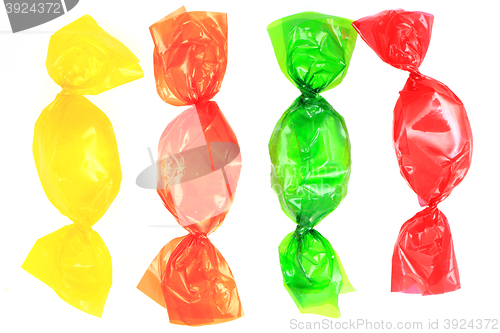 Image of sweet different bonbon