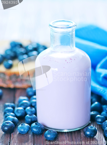 Image of blueberry drink