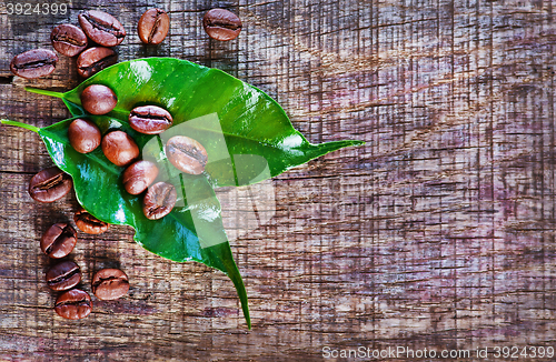 Image of coffee beans