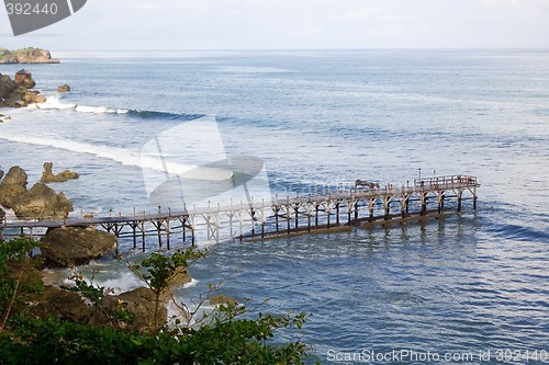 Image of Wooden pier

