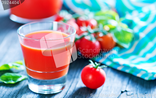 Image of tomato juice