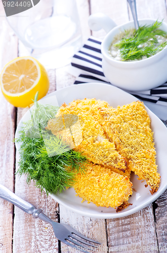 Image of fried fish