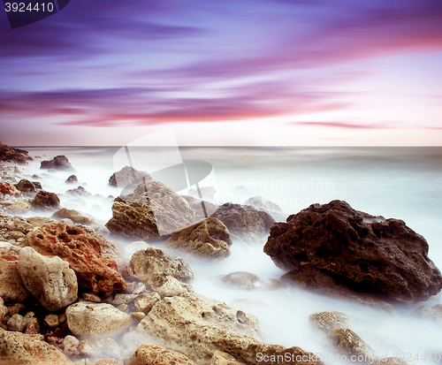 Image of sea coast
