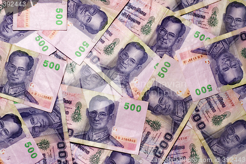 Image of Thai currency

