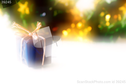 Image of Christmas background, dream looking tone