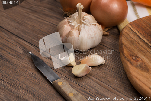 Image of Vegetables from the garden