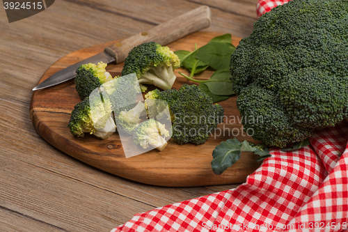 Image of Green broccoli 
