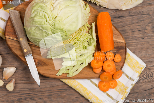 Image of Vegetables from the garden