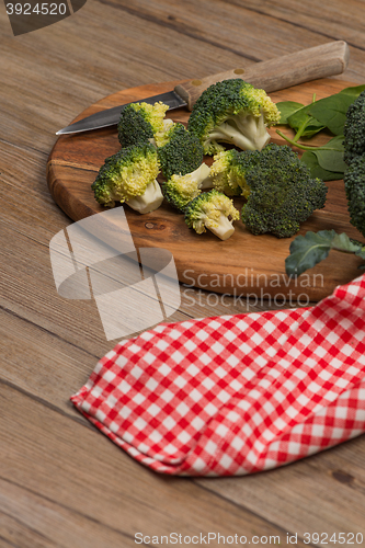 Image of Green broccoli 