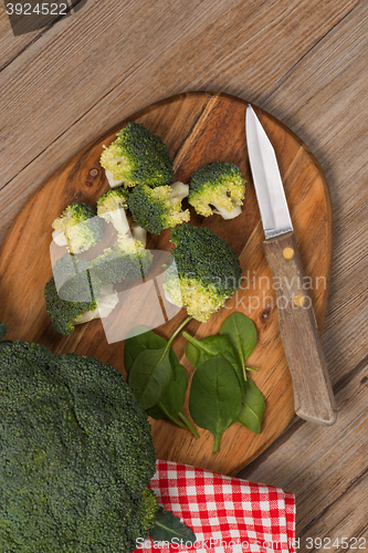 Image of Green broccoli 