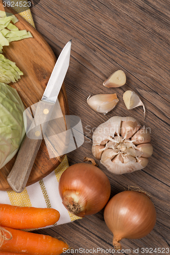 Image of Vegetables from the garden