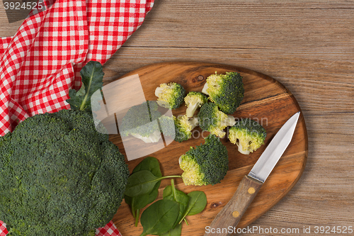 Image of Green broccoli 