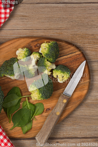 Image of Green broccoli 