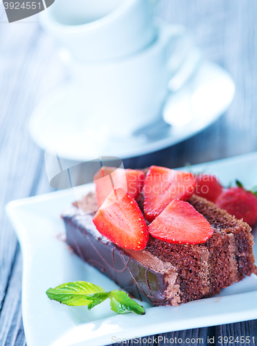 Image of chocolate cake