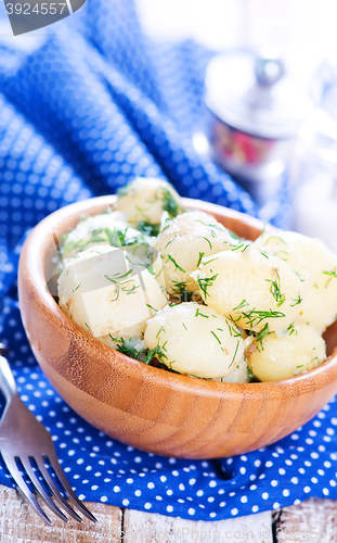 Image of boiled potato