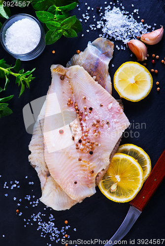 Image of raw fish