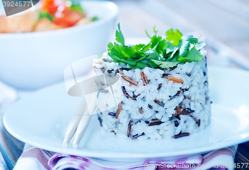 Image of boiled rice