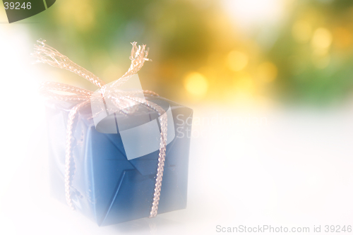 Image of Christmas background, dream looking tone