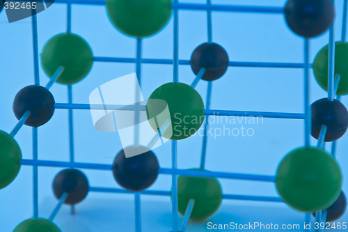 Image of Molecule detail-NaCl