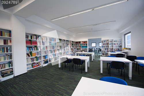 Image of library interior