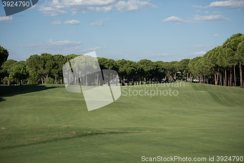 Image of golf course