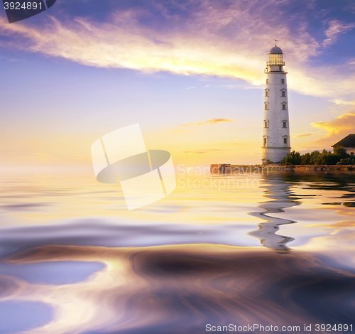 Image of lighthouse