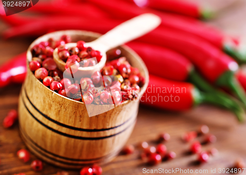 Image of chilli peppers