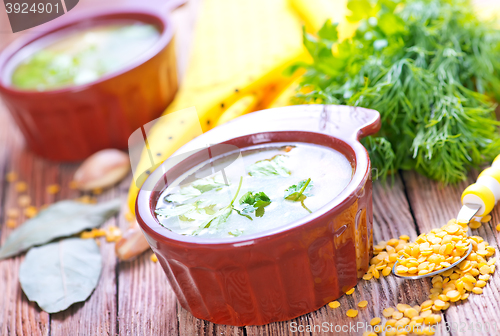 Image of lentil soup