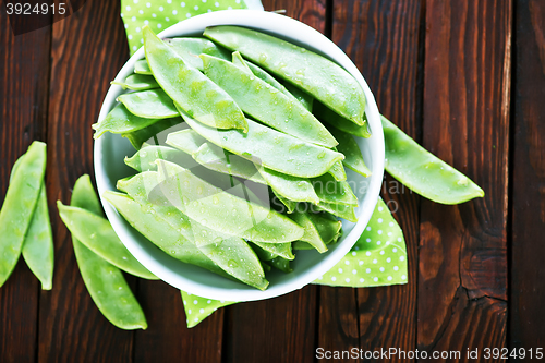 Image of green peas