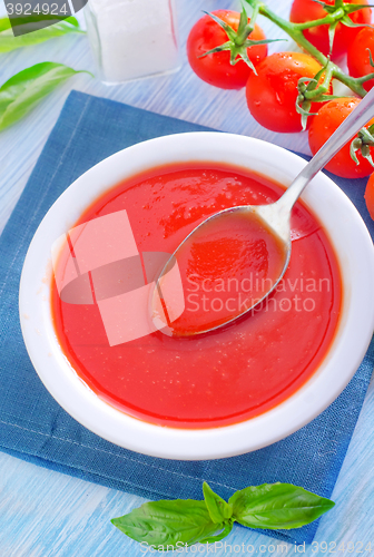 Image of tomato soup