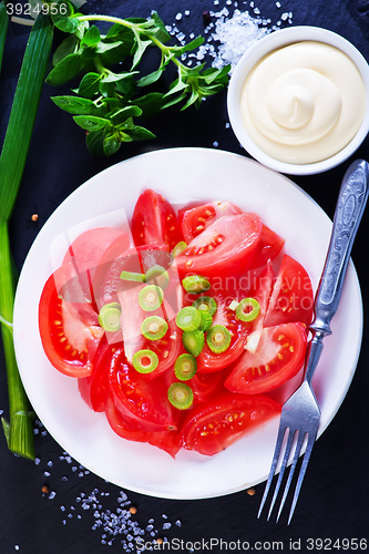 Image of tomato salad